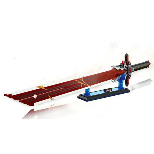 Idea Movie Games Wolfs Gravestone Knife | 823pcs