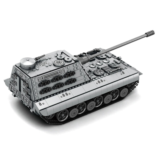 E100 Battle Tank | 1498 Pcs