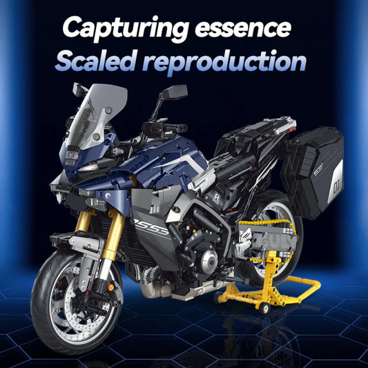 Tracer 9GT+ Technic | 2461 Pcs
