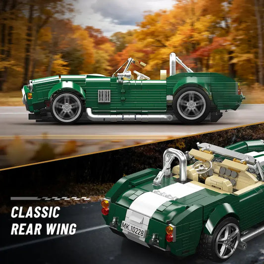 American 60' Cobra 427 | 1197pcs