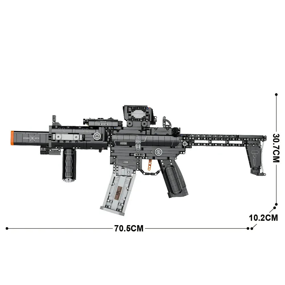 MCX Military | 1418pcs