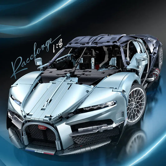 V16 Tourbillon Hypercar | 3719pcs