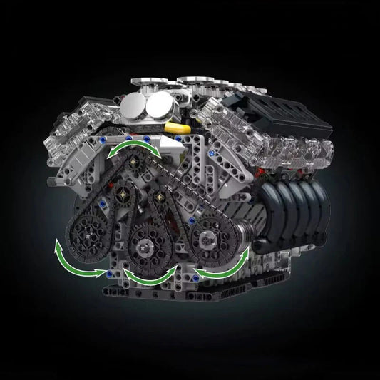 V10 Naturally Aspired JDM | 1833pcs