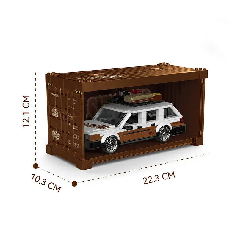 Retro Camper Wagon | 457pcs