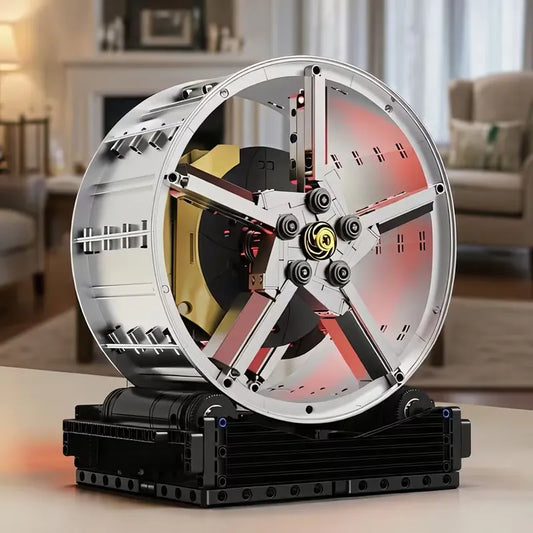 Italian Supercar Wheel Display | 577pcs