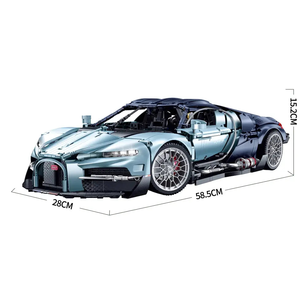 V16 Tourbillon Hypercar | 3719pcs