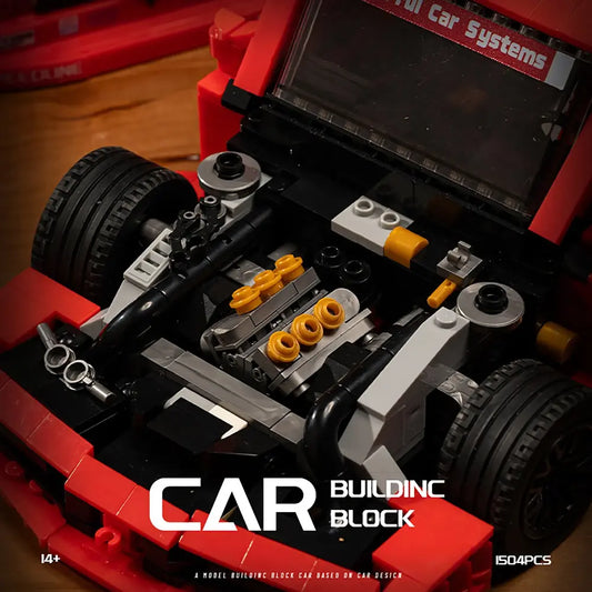 Classic Italian 155 V6 DTM | 1504pcs