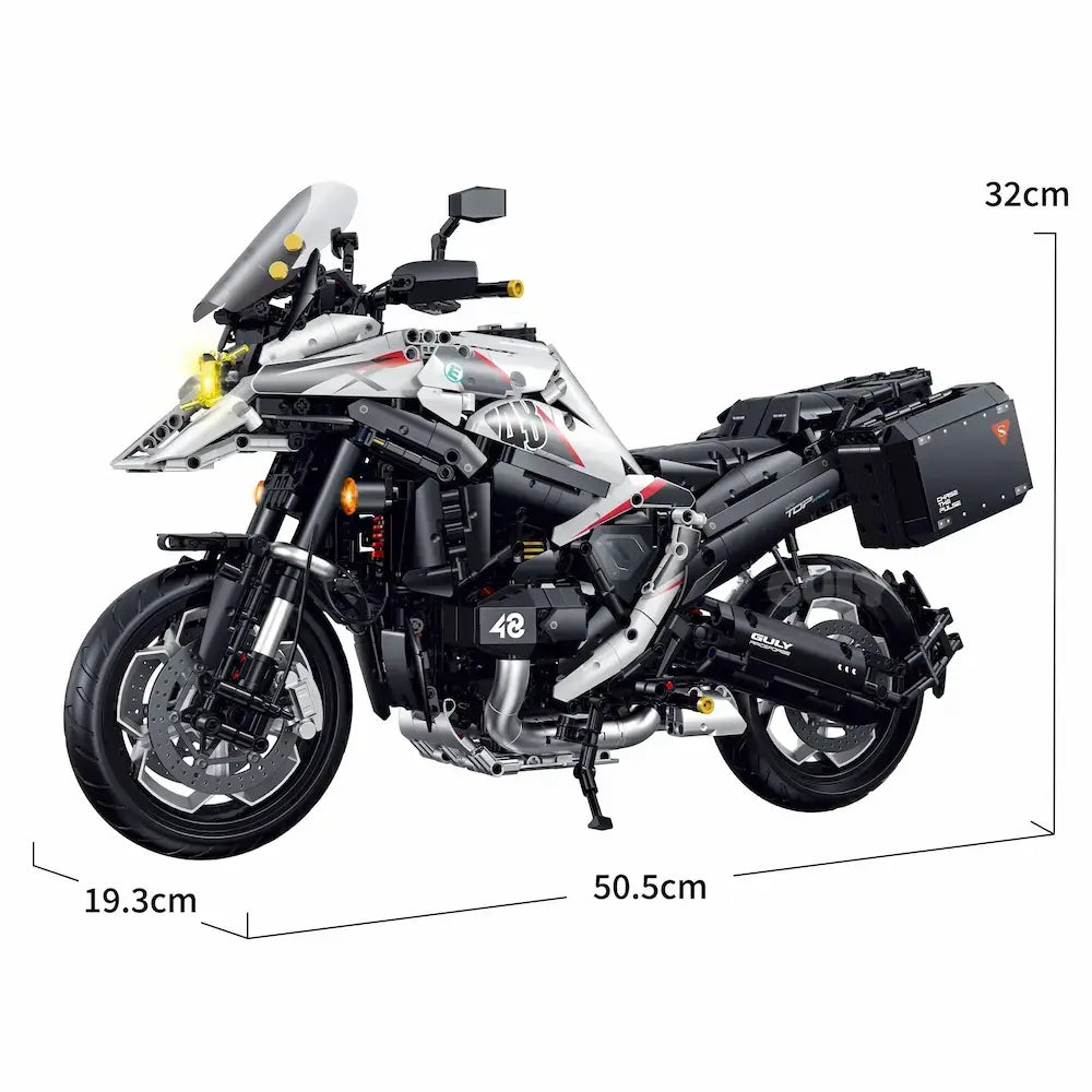 Boxer Beast 1300 Adventure | 2489pcs