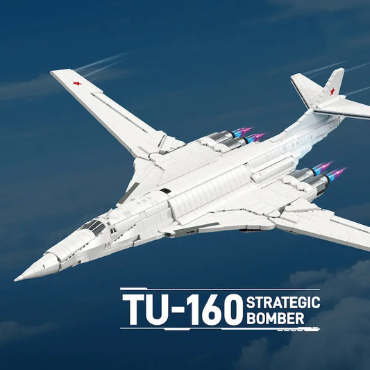 Tu-160 Bomber | 3470pcs