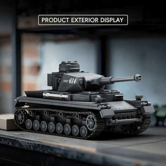 German Panzer IV Battle Tank | 653 Pcs