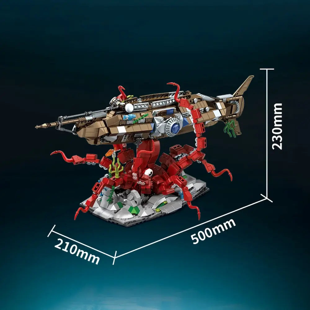 The Nautilus Submarine | 1190pcs