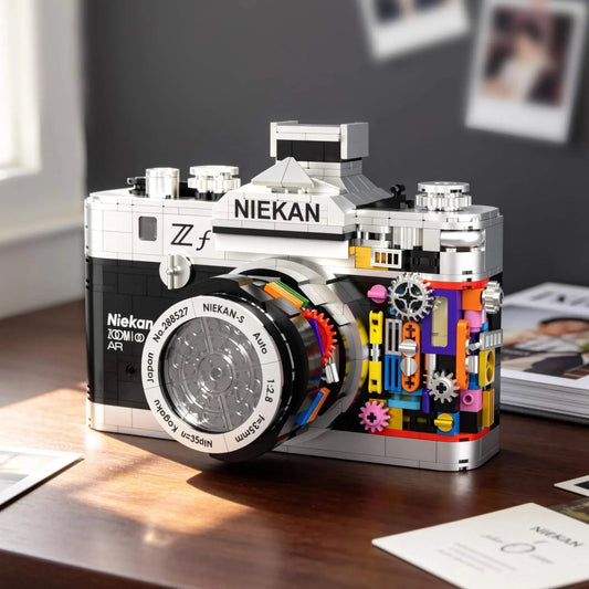 Retro 35mm Film Camera | 865pcs