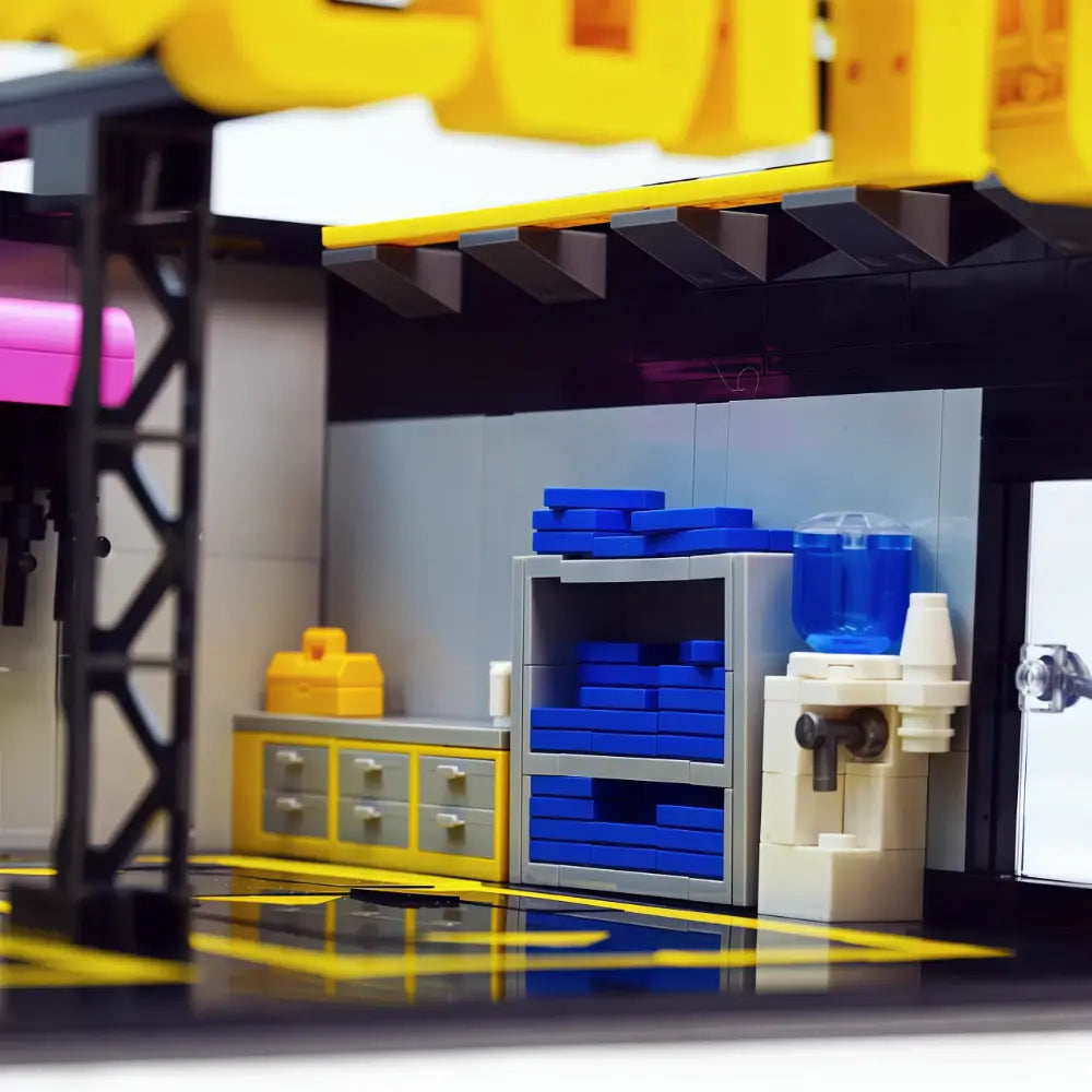 The Coffee Car Repair Club | 2496pcs