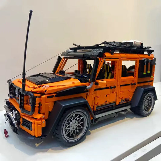 Luxury 4x4 G63 Off-Road Wagon | 3914pcs