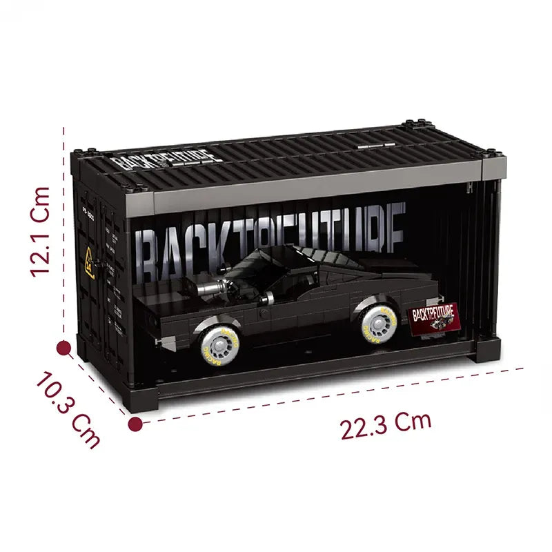 Shadow Sprinter | 582pcs
