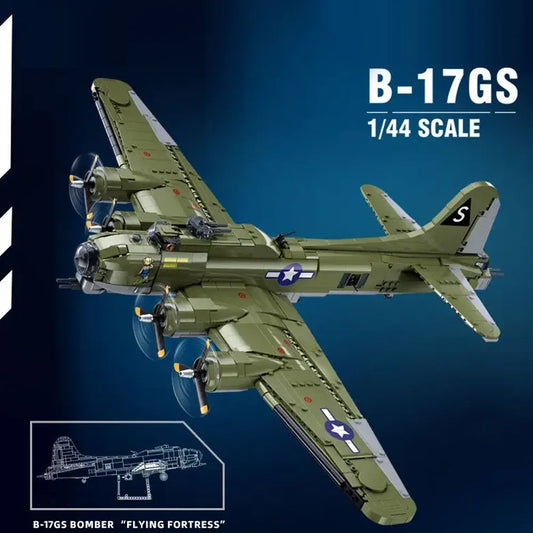 B-17GS Flying Fortress | 1498 Pcs