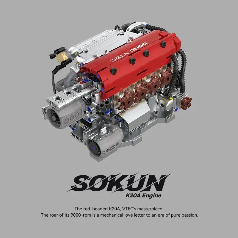JDM K20A Engine | 907pcs