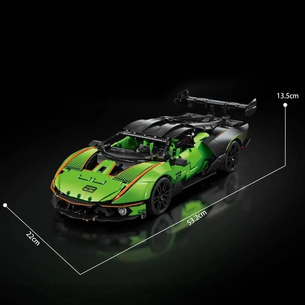 Italian Bull SCV 12 Supercar | 1889pcs