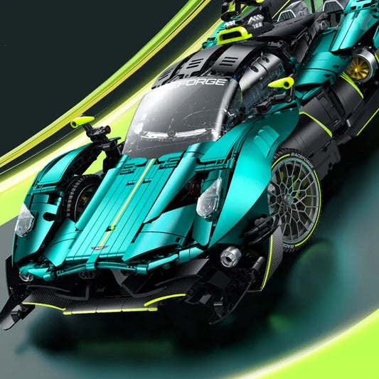 British Valkyrie Hypercar 24h Endurance | 3328pcs