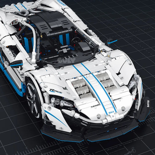 Turbocharged British Supercar P1 | 2138pcs