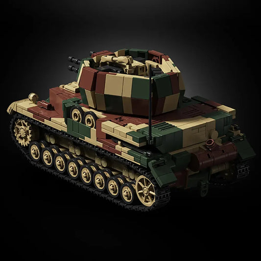 Wirbelwind Flakpanzer IV Tank | 1474pcs