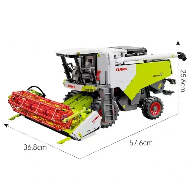 Claas Dominator 370 Harvester | 4568pcs