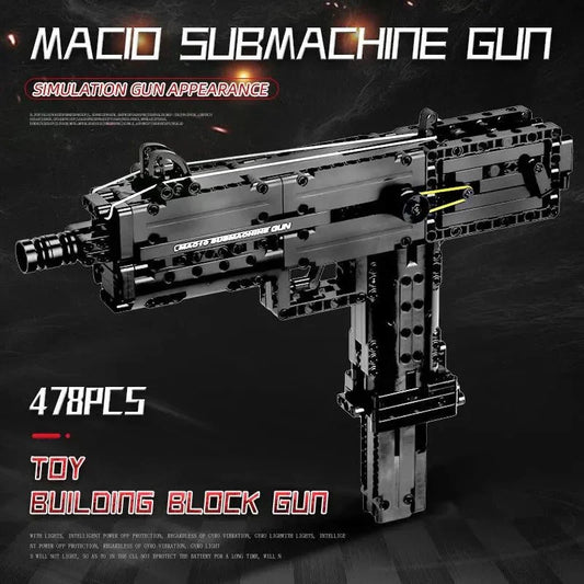Ingram M10 Sub Machine | 796pcs