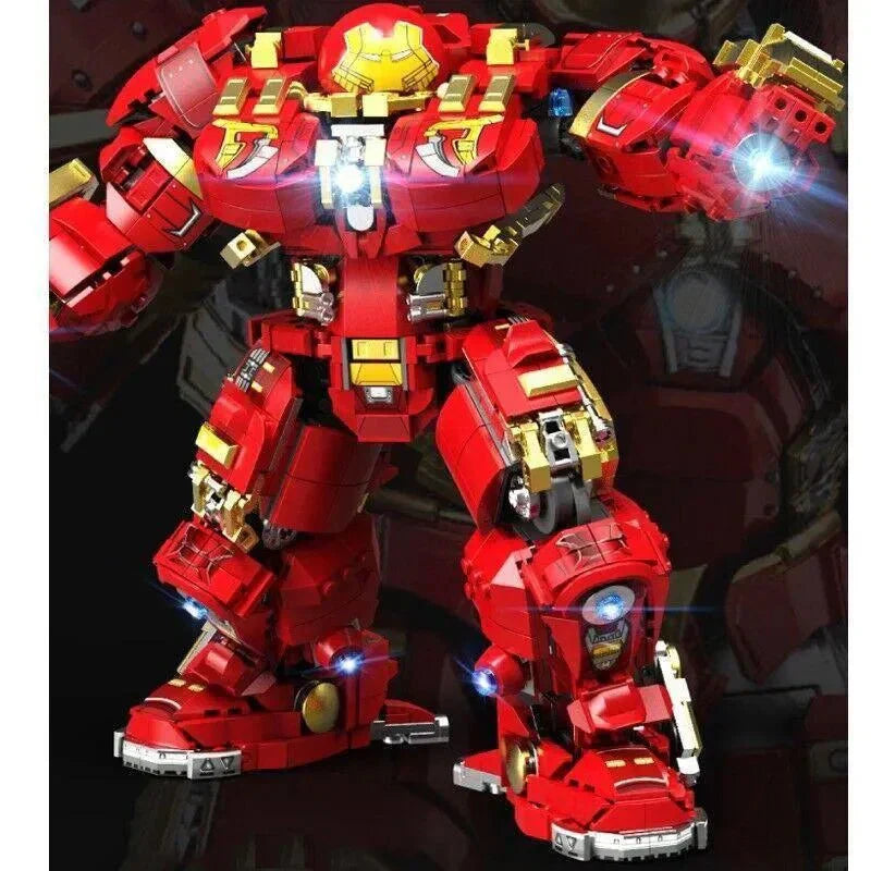 Iron Hero Super Armored Hulk | 2115pcs