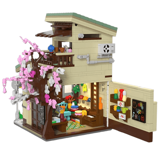 Japanese Grocery Store | 920pcs