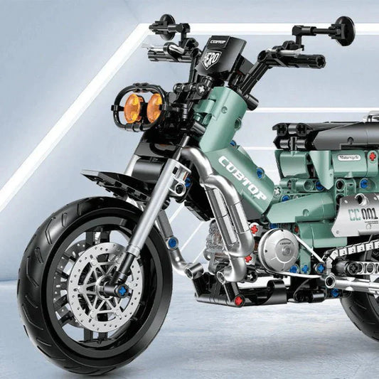 JDM 125cc Custom Street Bike | 627pcs
