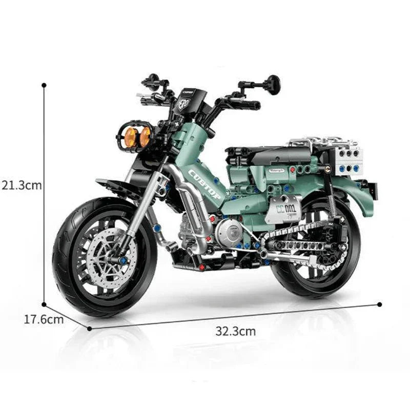 JDM 125cc Custom Street Bike | 627pcs