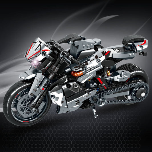 Japanese Collector Motorcycle | 841pcs