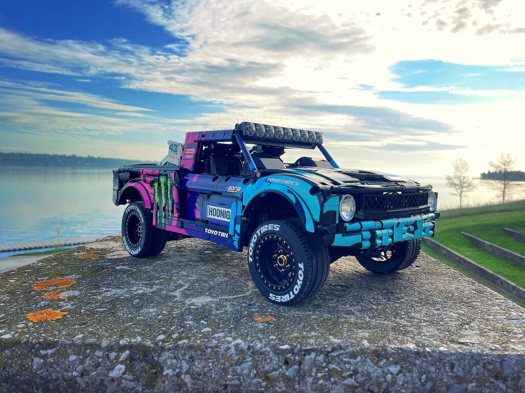 Ken Block G6 Trophy Truck | 2473pcs