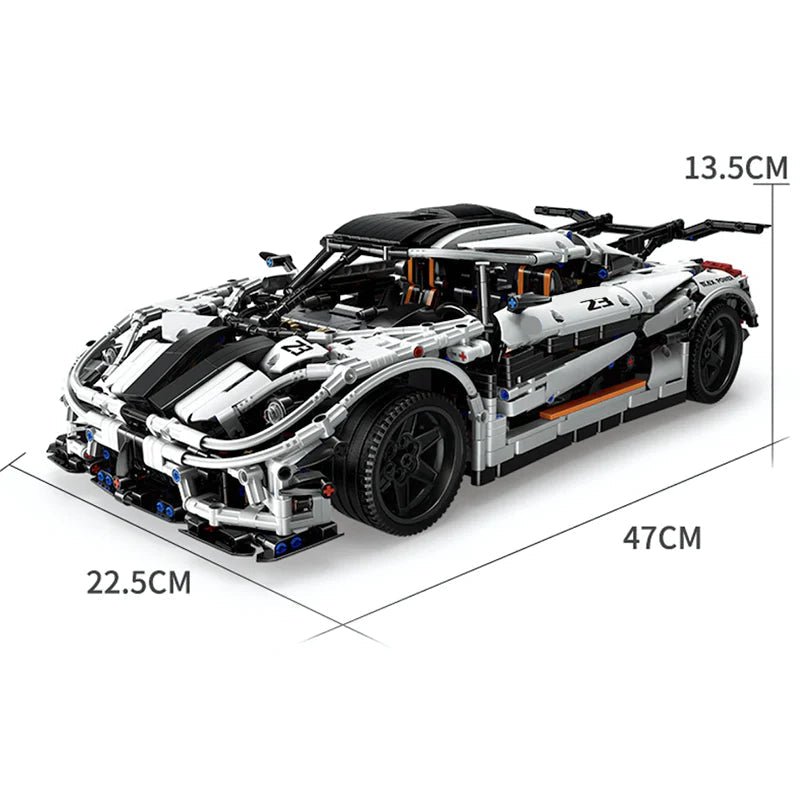 Swedish Hypercar | 3021pcs