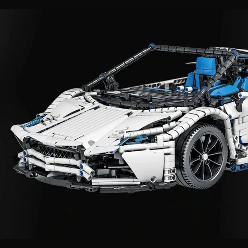 V12 Italian Roadster Supercar | 4037pcs