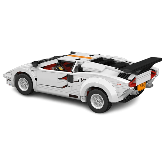 Retro LP400 S Wedge Supercar | 1349pcs