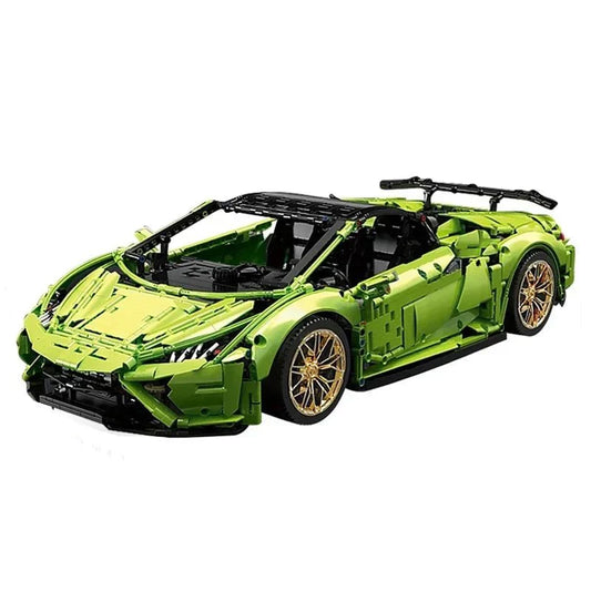 Roofless Bull Performance Roadster | 3557pcs