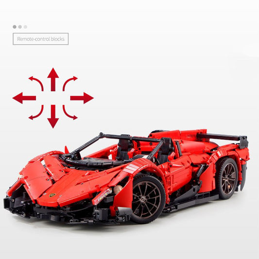Italian Blade Roadster Hypercar | 2534pcs