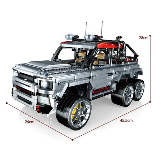6x6 Expedition Defender Off-Roader | 3082pcs