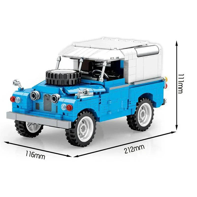 Classic Expedition 4x4 | 730pcs