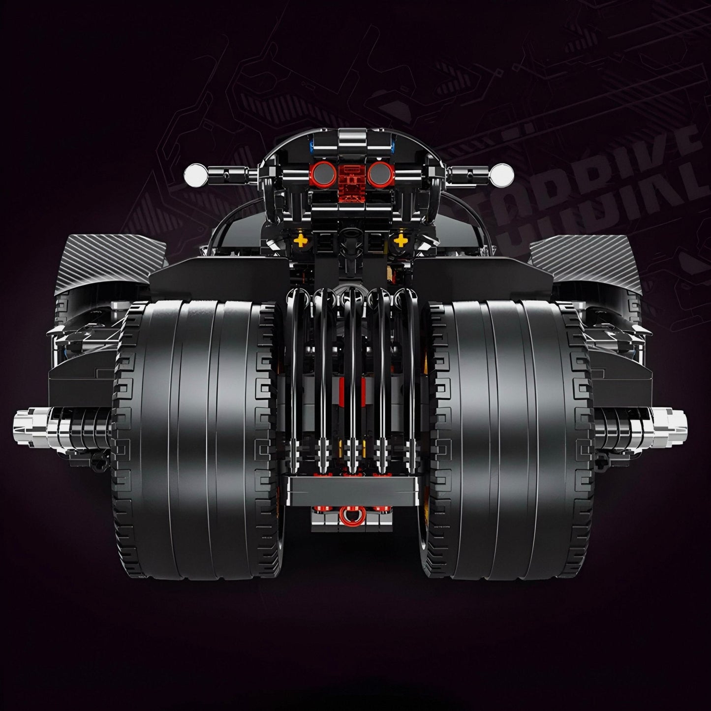 Wazuma V8M | 2051pcs
