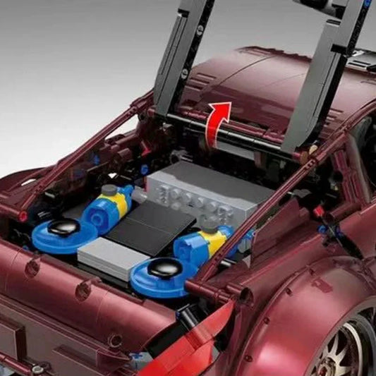 Limited Stanced 350z JDM Coupe | 2237pcs