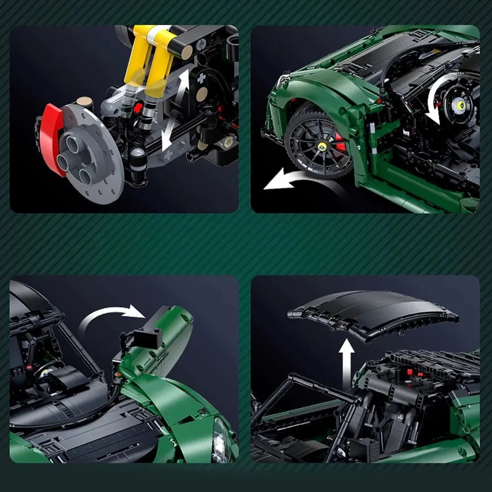 Lotus Exige 430 Cup | 3730pcs