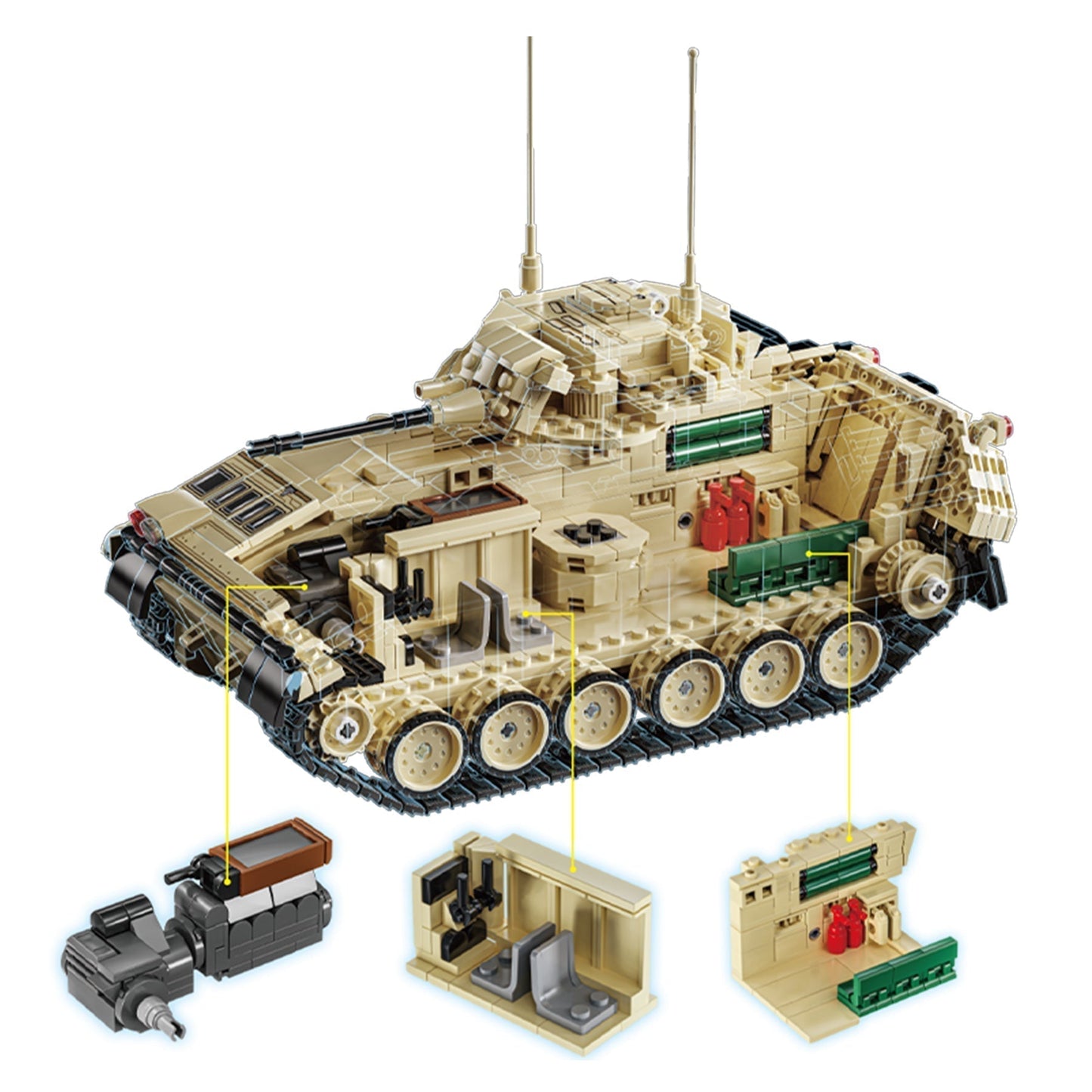 M2 Bradley Infantry Fighting Vehicle