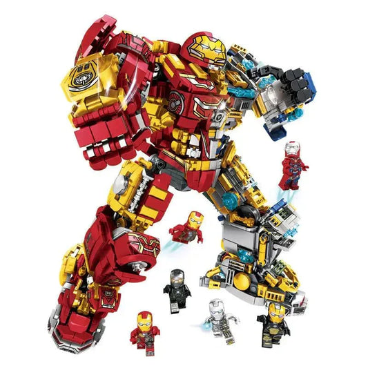 Marvel Super Iron Hero Warrior Robot | 1876pcs