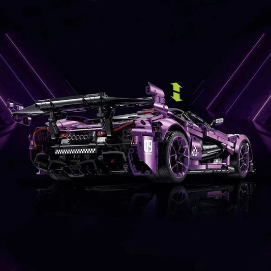 Satin Purple P1 GTR | 3567pcs