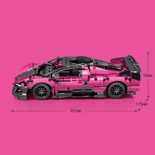 Pink Concept Supercar | 1316pcs