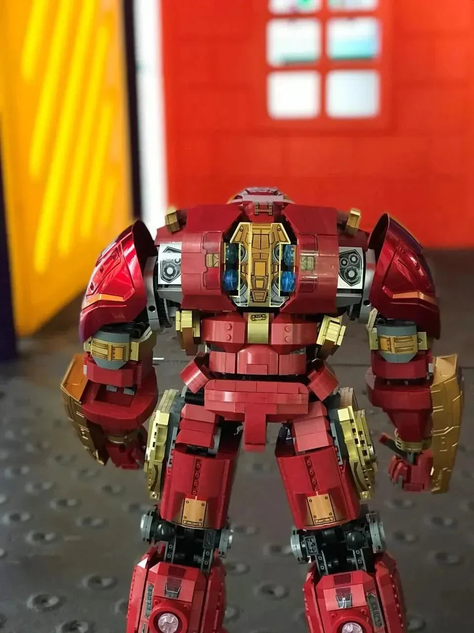 MK44 Hulkbuster Armor | 4123pcs