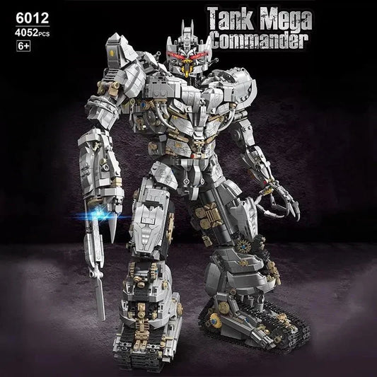 Mega Commander Defender Justice Bricks Toy | 4052pcs