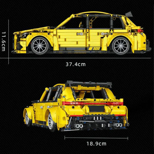 Turbo A45 Hot Hatch | 1869pcs